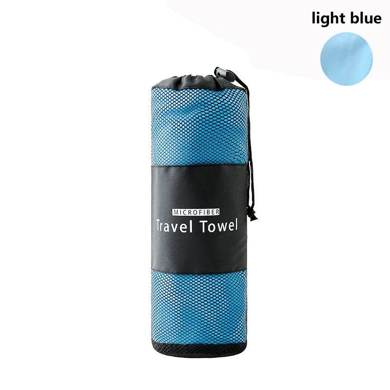 Quick Dry Sports Beach Towel Microfiber Outdoor Thick Travel Gymnastics Fitness Jogging Swimming Yoga Naturehike Sea Big Towel - P12 Hub Europe