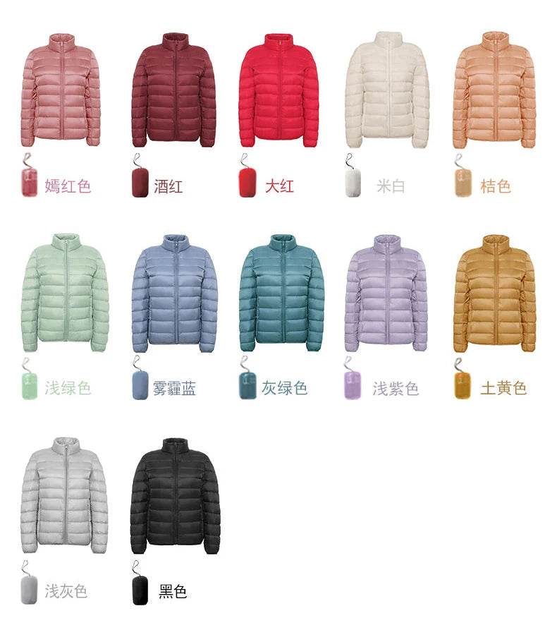 Ultralight Women's Down Parka - P12 Hub Europe