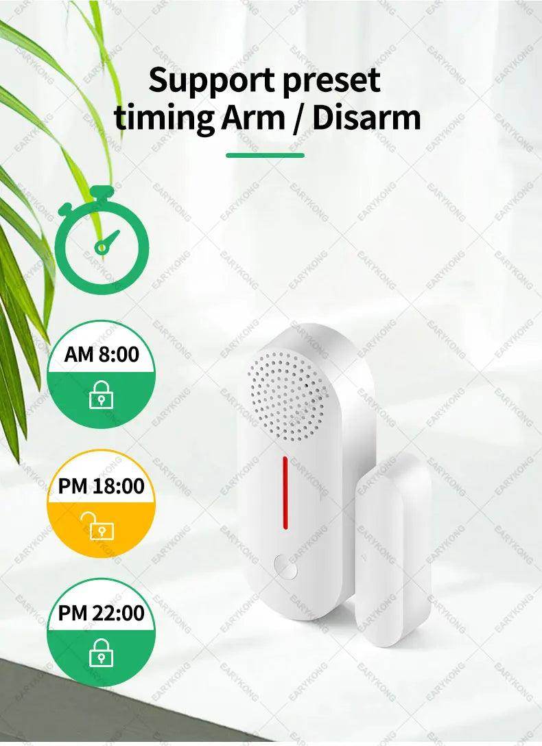 Alarm Home HIVA 4G WiFi Smart - P12 Hub Europe