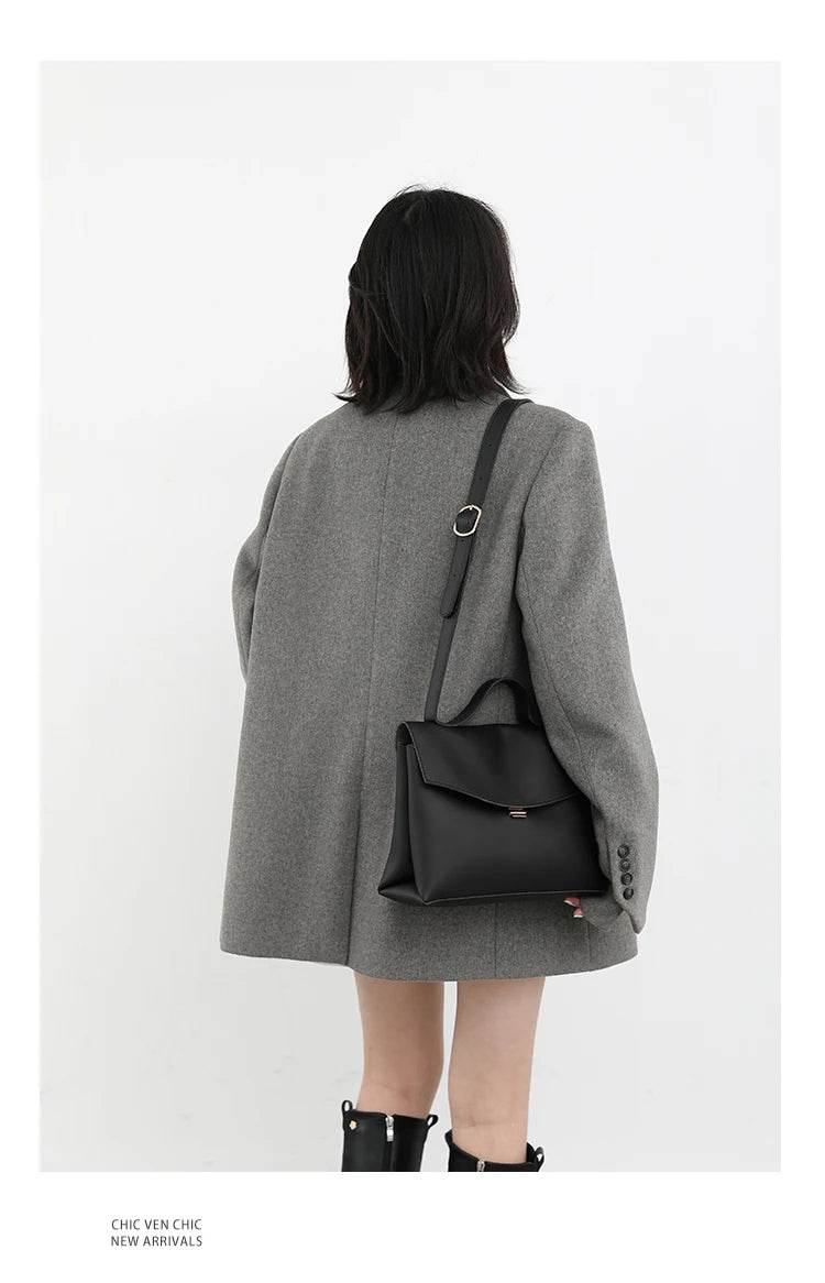 Office Wool Coat - P12 Hub Europe