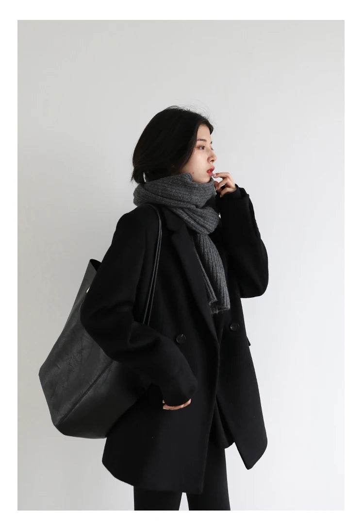 Office Wool Coat - P12 Hub Europe