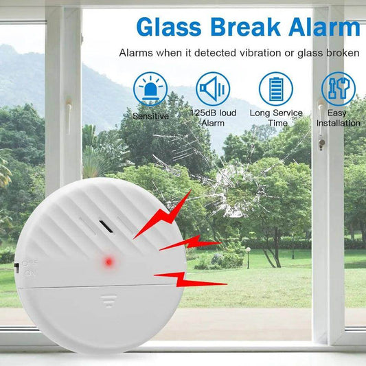 Alarm Sensor Vibration Wireless 125dB - P12 Hub Europe