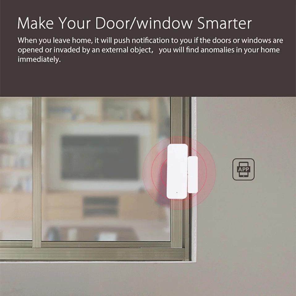 Sensor Door Tuya Zigbee WiFi Smart - P12 Hub Europe