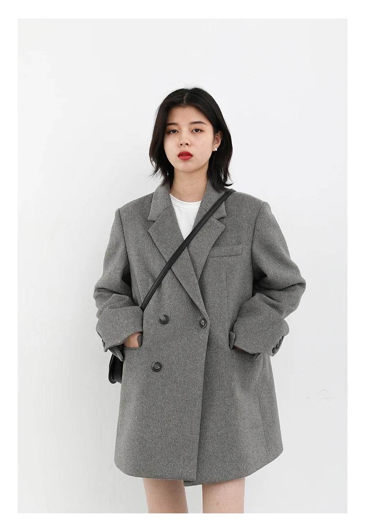 Office Wool Coat - P12 Hub Europe