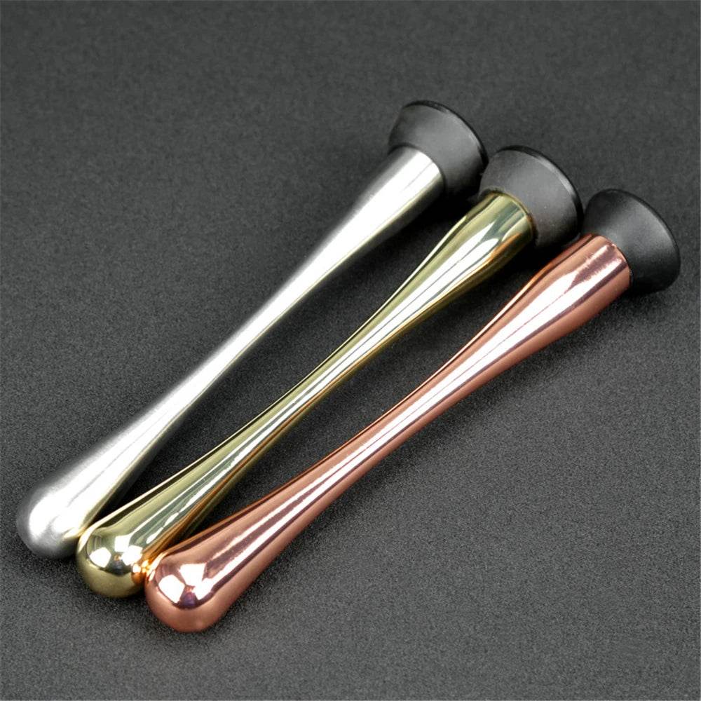 Bar Cocktail Muddler Mojito Stainless Steel Bar Mixer Barware DIY Drink Fruit Muddler Crushed Ice Barware Bar Tool - P12 Hub Europe