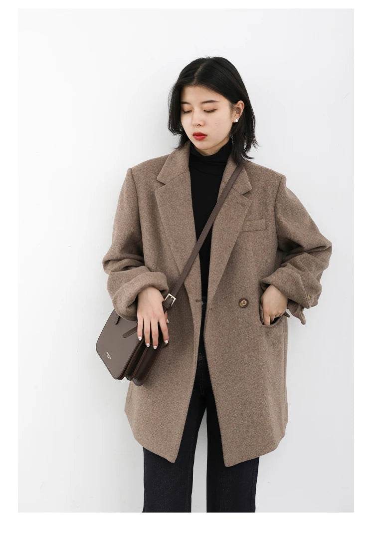 Office Wool Coat - P12 Hub Europe