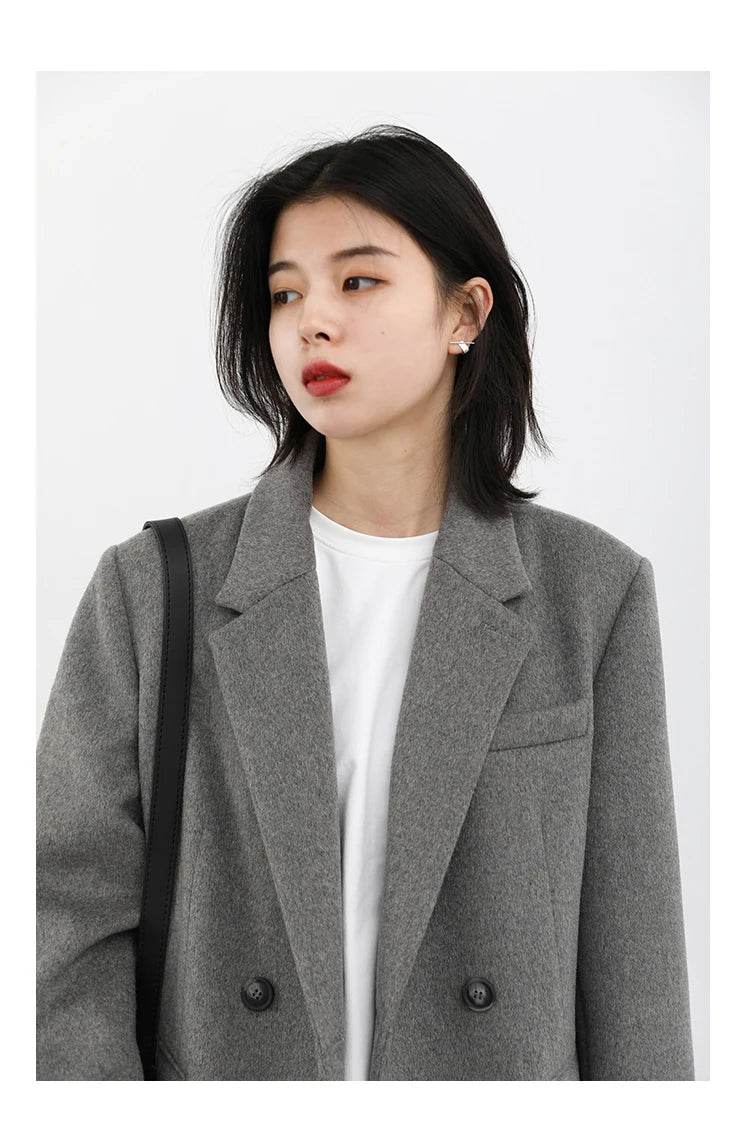 Office Wool Coat - P12 Hub Europe