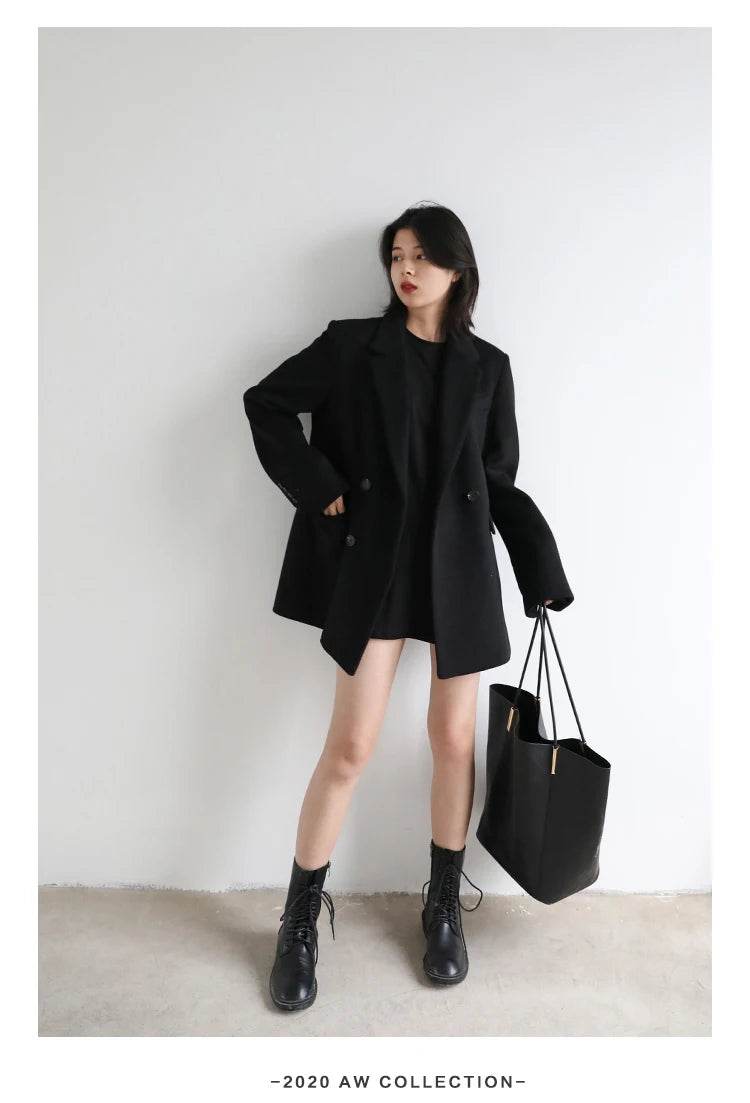 Office Wool Coat - P12 Hub Europe