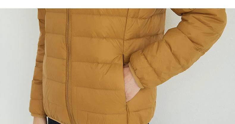 Ultralight Women's Down Parka - P12 Hub Europe