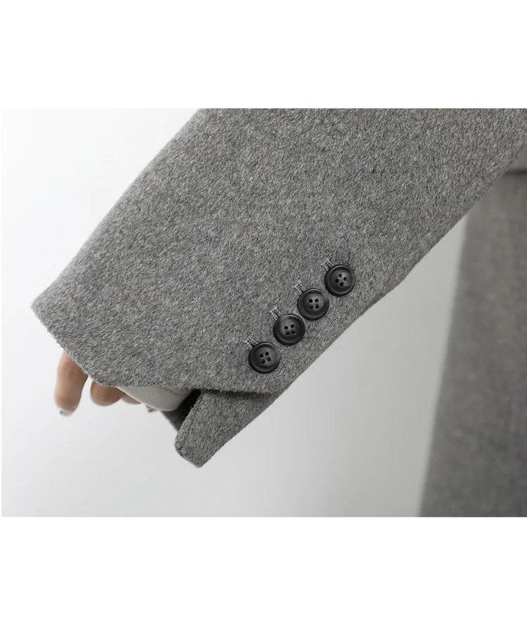 Office Wool Coat - P12 Hub Europe