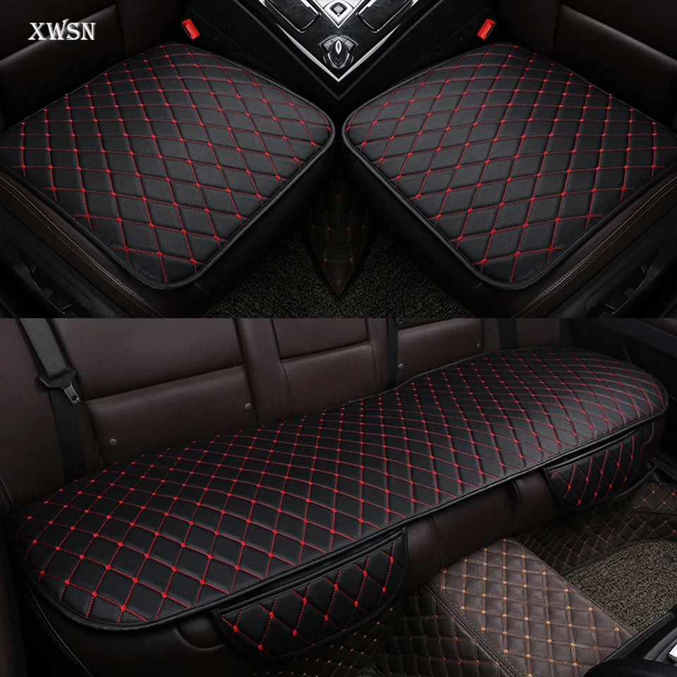 PU Leather Car Seat Covers for Mercedes E-CLASS W210 W212 W213 C207 C238 Convertible S-Class R-Class CLA CLS Car Accessories