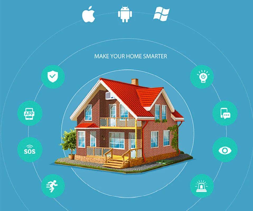 Sensor Door Tuya Zigbee WiFi Smart - P12 Hub Europe