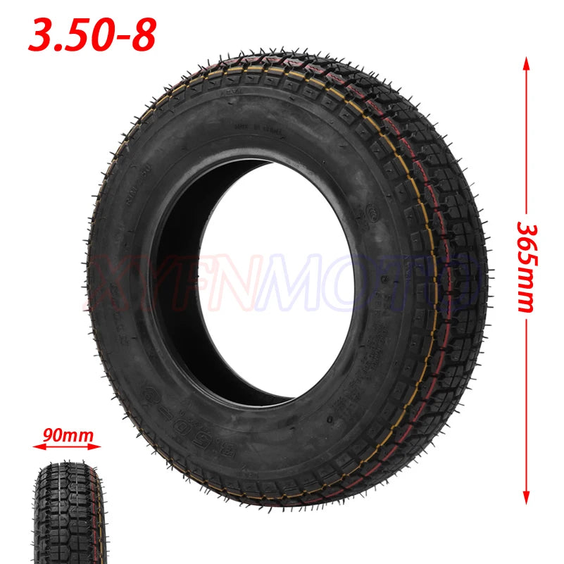 motorcycle tires 3.50-8 3.50x8 tyres 8 inch for Little Monkey Mini Bike tires