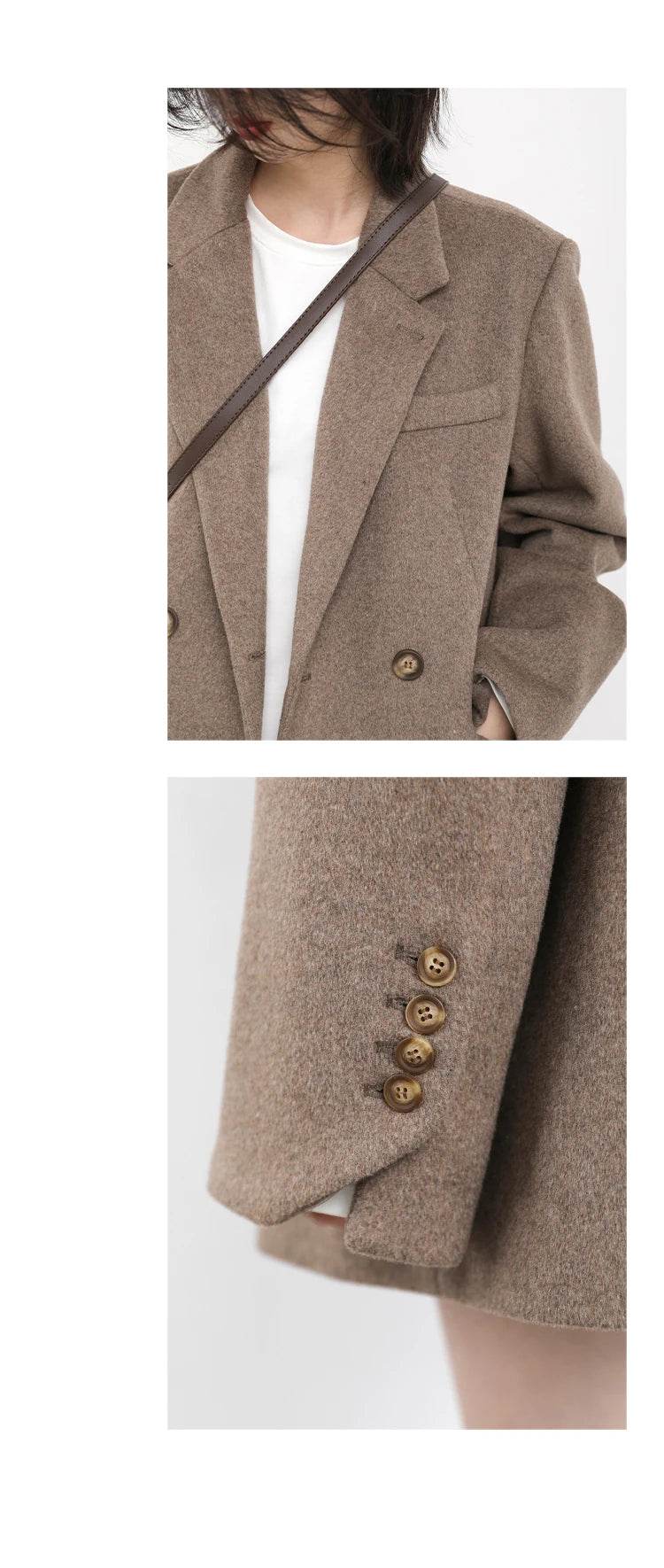 Office Wool Coat - P12 Hub Europe