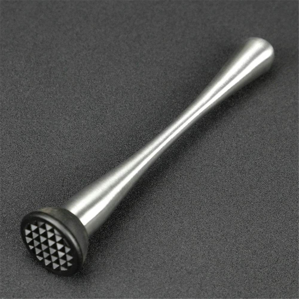 Bar Cocktail Muddler Mojito Stainless Steel Bar Mixer Barware DIY Drink Fruit Muddler Crushed Ice Barware Bar Tool - P12 Hub Europe