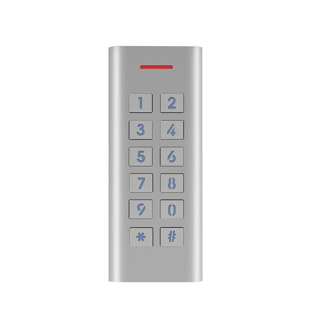 Access Control Keypad IP66 Waterproof Zinc Alloy, 1000 Users, Standalone - P12 Hub Europe