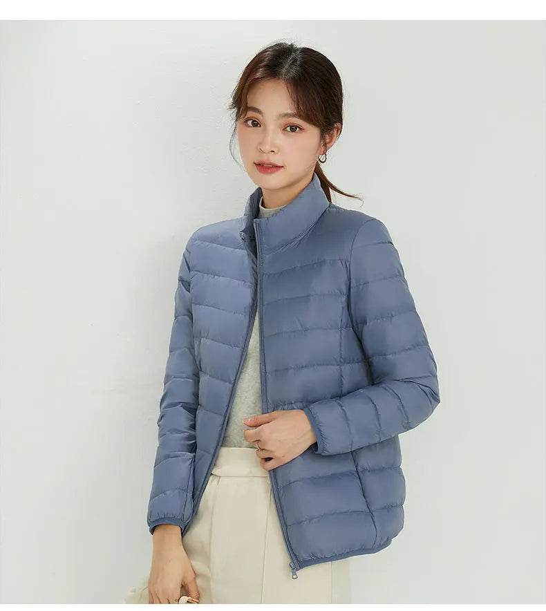 Ultralight Women's Down Parka - P12 Hub Europe