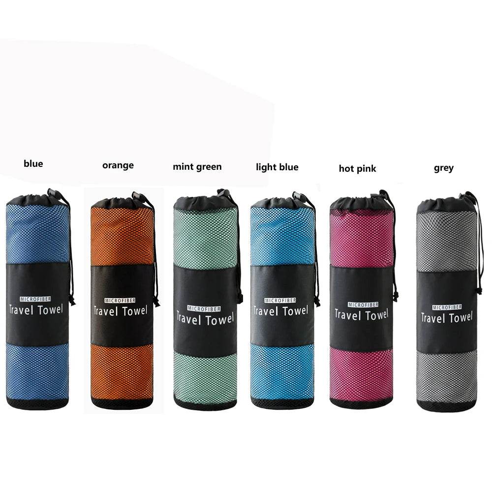 Quick Dry Sports Beach Towel Microfiber Outdoor Thick Travel Gymnastics Fitness Jogging Swimming Yoga Naturehike Sea Big Towel - P12 Hub Europe