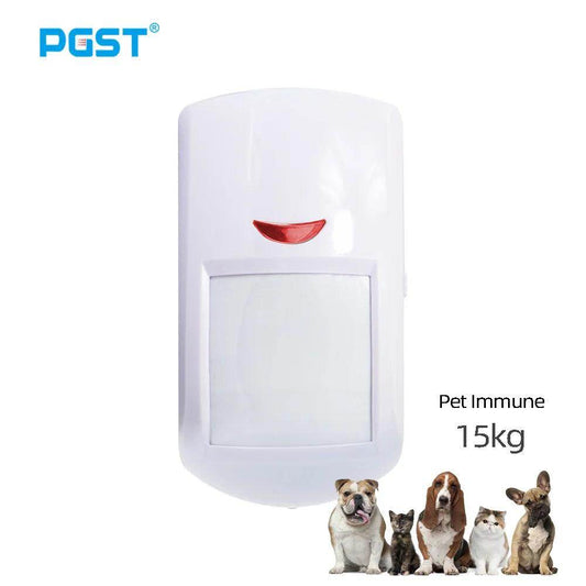 Pet Immune Motion Detector, Wireless PIR Sensor 433MHz - P12 Hub Europe