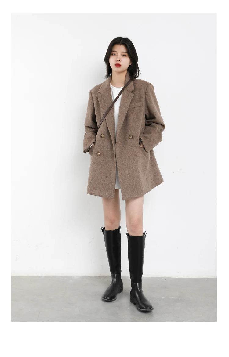 Office Wool Coat - P12 Hub Europe