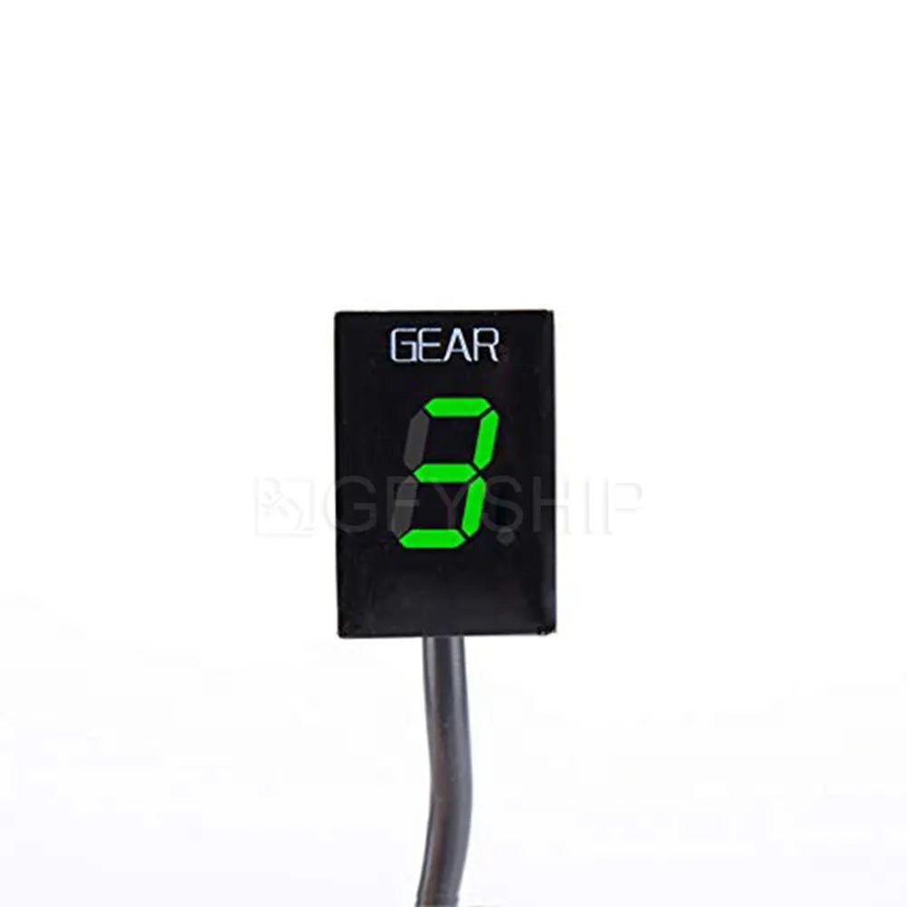 For Buell XB12STT Lightning Super TT ALL YEARS Motorcycle Gear Indicator 1-6 Level Digital Gear Meter