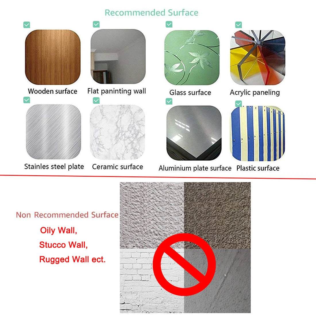 6 PCS 30.5x15.3cm 3D Self-adhesive Kitchen Waterproof Stickers Indoor Wall Renovation Sticker - P12 Hub Europe