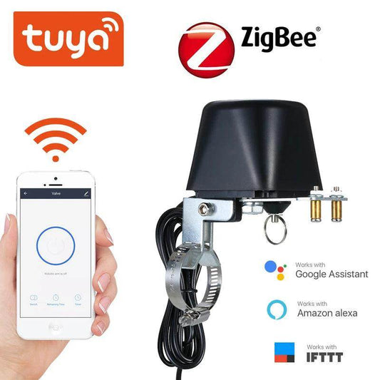 Smart Valve Water and Gas WiFi Works With Alexa - P12 Hub Europe