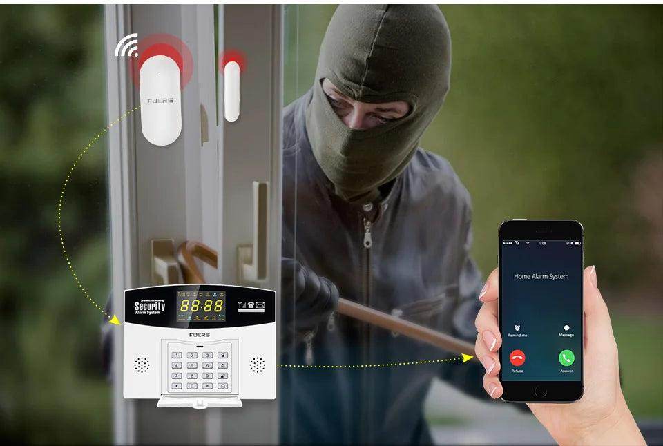 Alarm Fuers Tuya Smart 4G WiFi - P12 Hub Europe