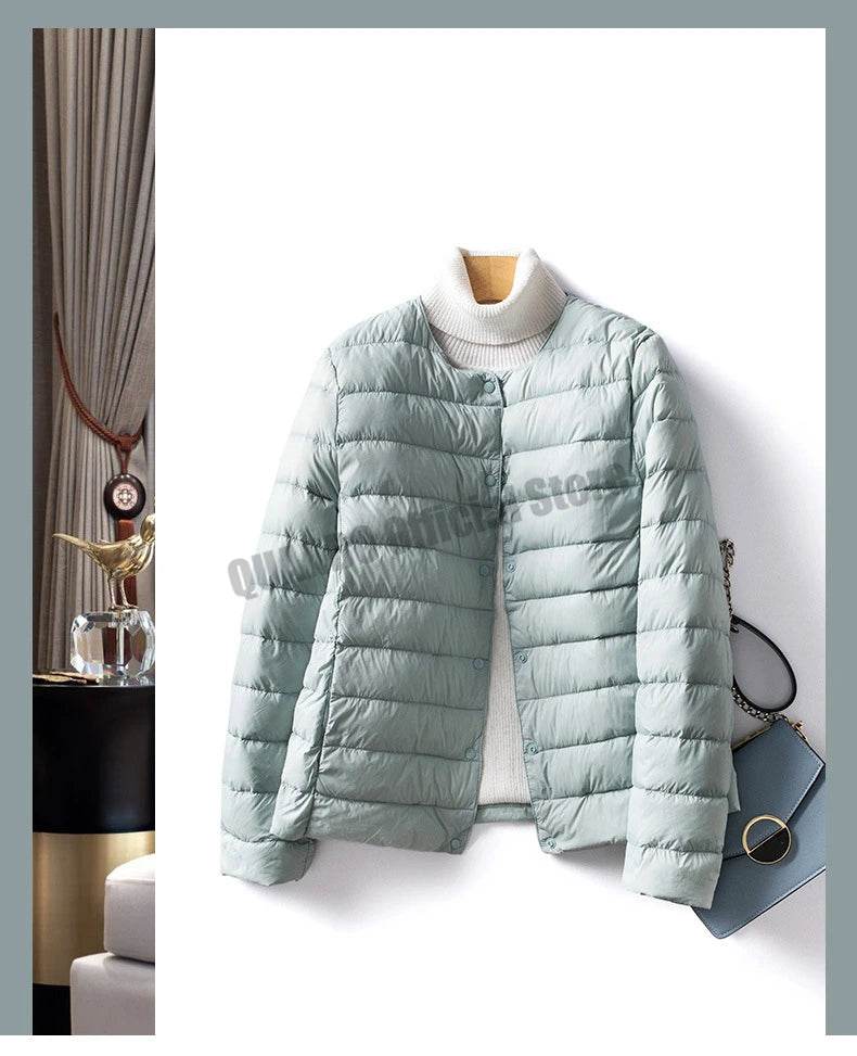 Ultralight Variable Neck Down Jacket - P12 Hub Europe