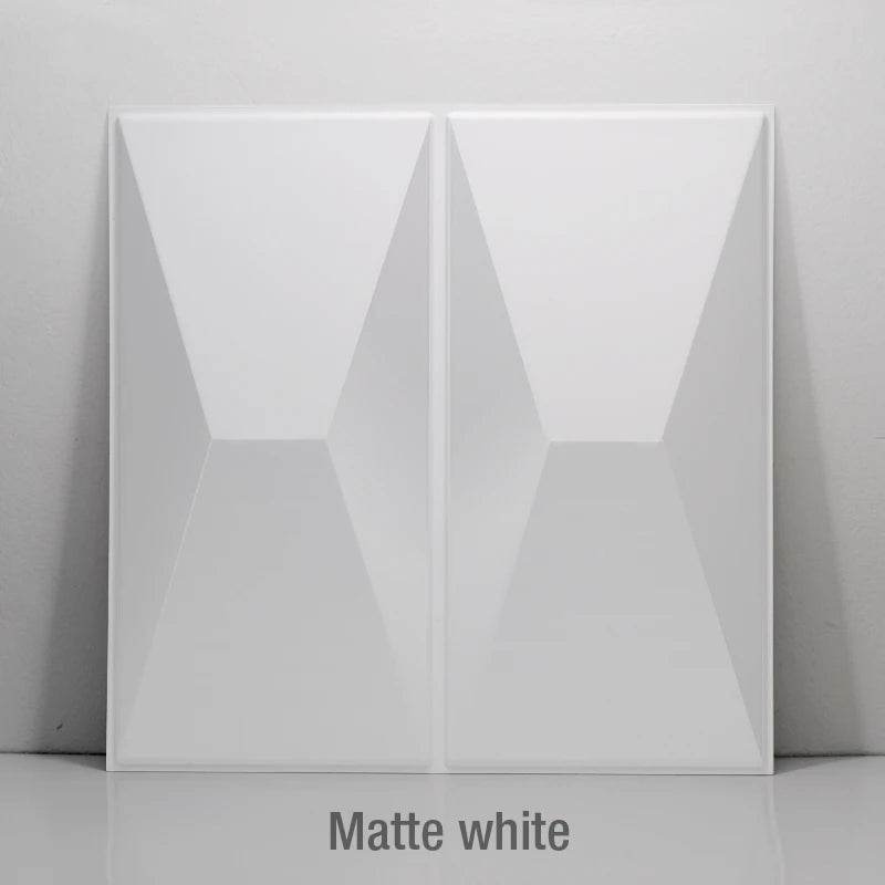 30x30cm 3D three-dimensional wall sticker decorative living room wallpaper mural waterproof 3D wall panel mold bathroom kitchen - P12 Hub Europe