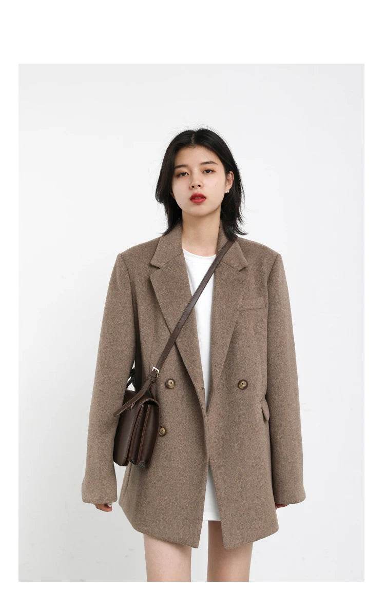 Office Wool Coat - P12 Hub Europe