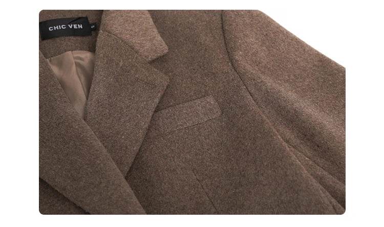 Office Wool Coat - P12 Hub Europe