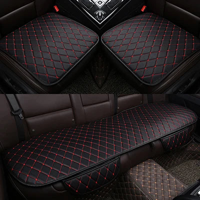 PU Leather Car Seat Covers for Mercedes E-CLASS W210 W212 W213 C207 C238 Convertible S-Class R-Class CLA CLS Car Accessories