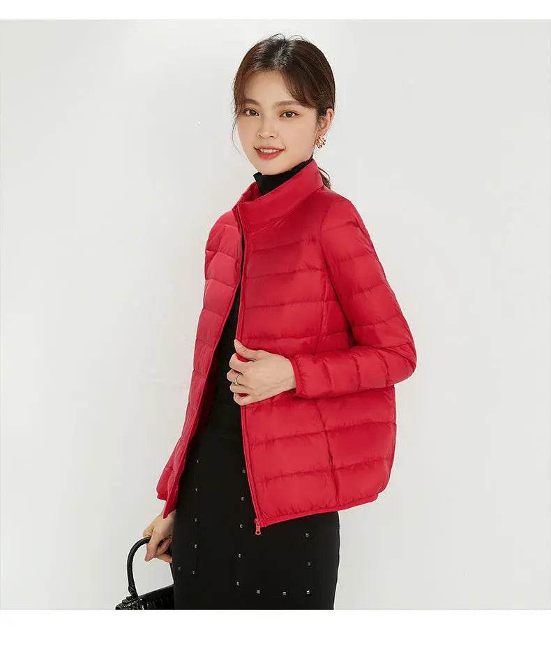 Ultralight Women's Down Parka - P12 Hub Europe