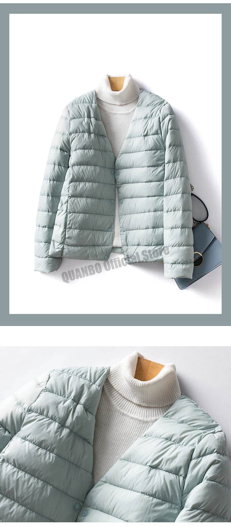 Ultralight Variable Neck Down Jacket - P12 Hub Europe