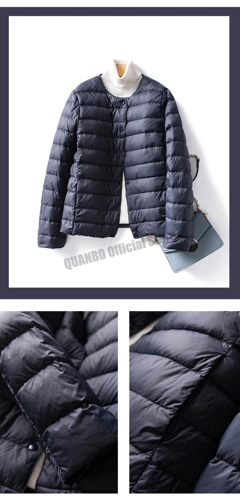 Ultralight Variable Neck Down Jacket - P12 Hub Europe