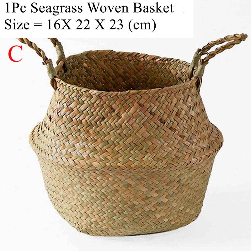 Zerolife Multi-Purpose Wicker Basket - P12 Hub Europe