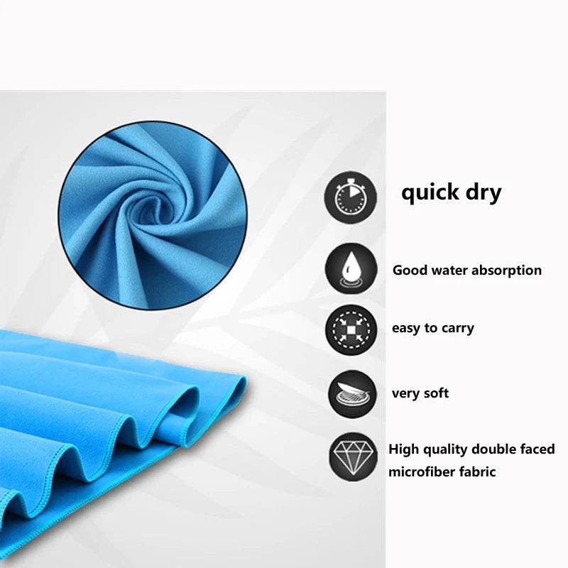 Quick Dry Sports Beach Towel Microfiber Outdoor Thick Travel Gymnastics Fitness Jogging Swimming Yoga Naturehike Sea Big Towel - P12 Hub Europe