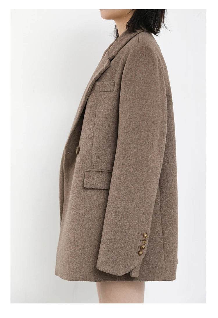 Office Wool Coat - P12 Hub Europe