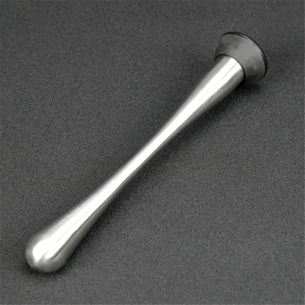 Bar Cocktail Muddler Mojito Stainless Steel Bar Mixer Barware DIY Drink Fruit Muddler Crushed Ice Barware Bar Tool - P12 Hub Europe