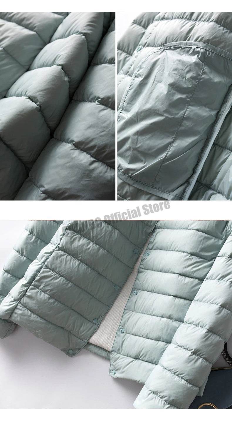 Ultralight Variable Neck Down Jacket - P12 Hub Europe