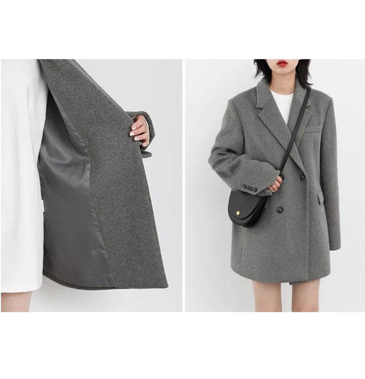Office Wool Coat - P12 Hub Europe