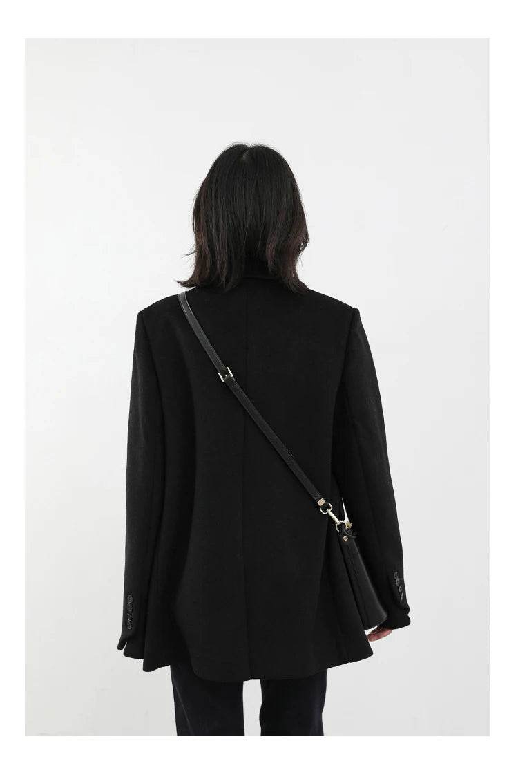 Office Wool Coat - P12 Hub Europe