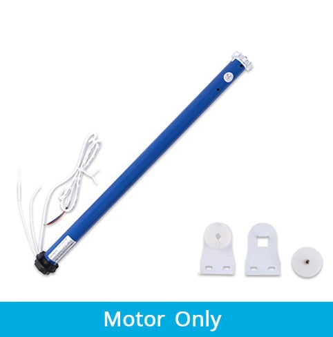Zemismart WiFi 2N Electric Blinds Motor for 38mm Tube Smart Tubular Shutters Works with Tuya App Alexa Google Home Voice Control