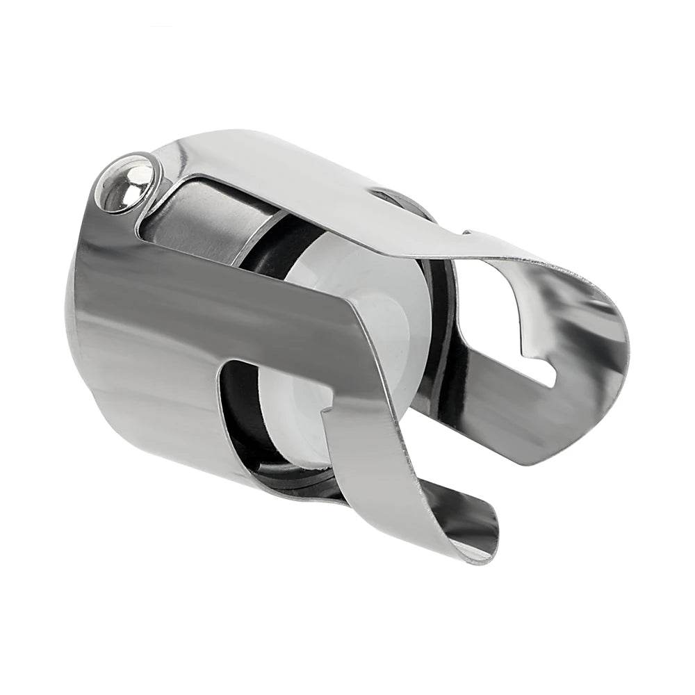 Wine Bottle Stopper Wine Beer Bottle Cork Plug Stainless Steel Champagne Sparkling stopper Bar Tools 1PC Sealing Bottle Cap - P12 Hub Europe