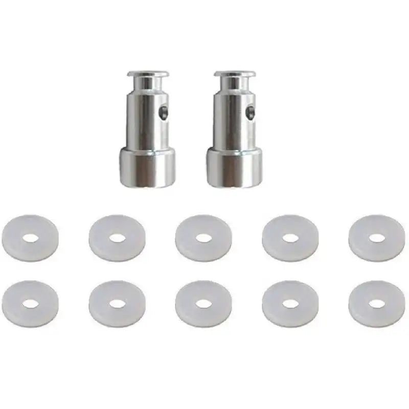 2Pcs Floater 10Pcs Sealer Replacement Float Valve Universal Steam Valve for Pressure Cookers XL YBD60-100 PPC780 PPC770 PPC790
