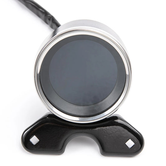 Universal Motorcycle 12V LED LCD Digital Odometer Speedometer Tachometer For Harley Honda Yamaha Suzuki Gauge Tacho RPM Meter