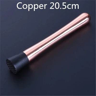 Bar Cocktail Muddler Mojito Stainless Steel Bar Mixer Barware DIY Drink Fruit Muddler Crushed Ice Barware Bar Tool - P12 Hub Europe