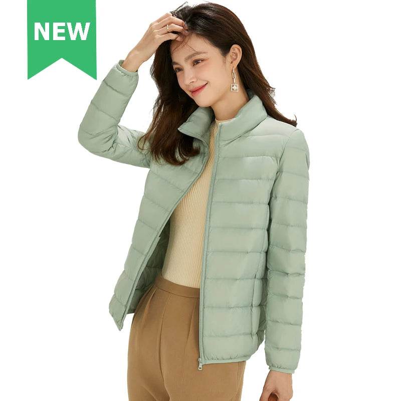 Ultralight Women's Down Parka - P12 Hub Europe