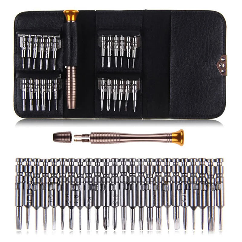 Orignal Screwdriver Set 25 in 1 Torx Screwdriver Repair Tool Set For iPhone Cellphone Tablet PC Worldwide Store Hand tools
